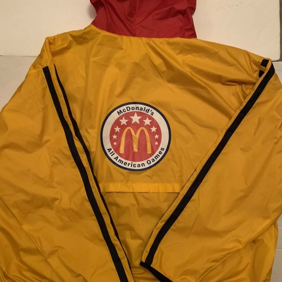 Adidas Eric Emanuel McDonald’s Hoodie Jacket Men“H16555” NWT Size Large Lightweight & Shirt Jackets